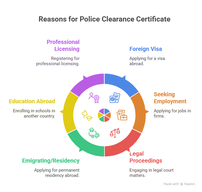 Who Needs a Police Clearance Certificate